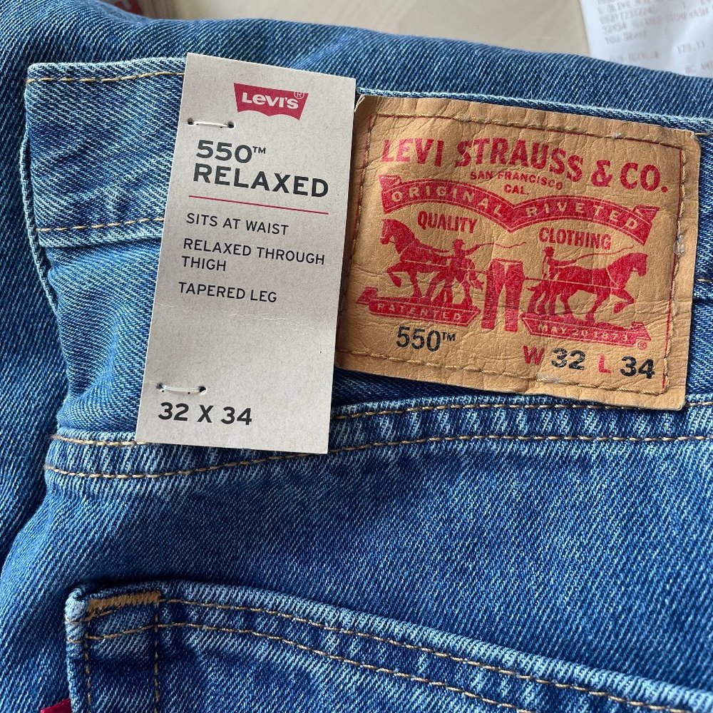 Levi 550 Relaxed Jeans